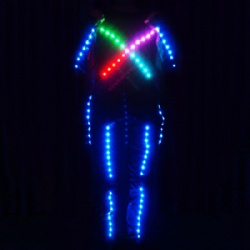 DMX512 LED Performance Coat & Pants