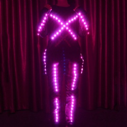 DMX512 LED Performance Coat & Pants