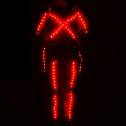 DMX512 LED Performance Coat & Pants