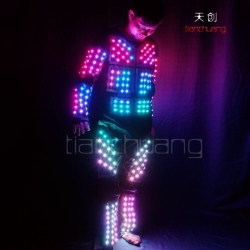 DMX512 Controlled LED Jumpsuits