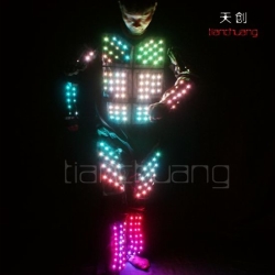 DMX512 Controlled LED Jumpsuits