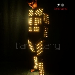 DMX512 Controlled LED Jumpsuits